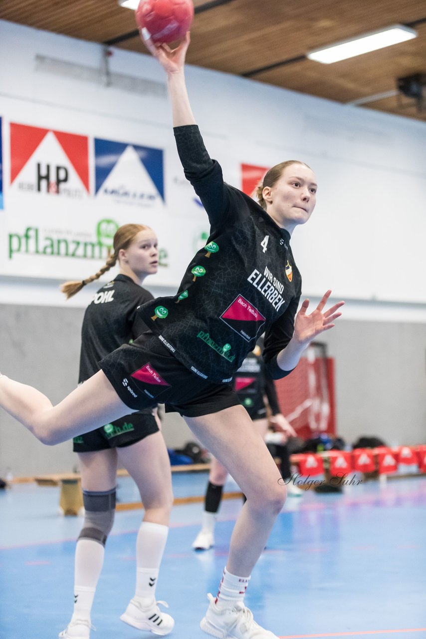 Bild 207 - wBJ TSV Ellerbek - TSV Uetersen : Ergebnis: 15:10